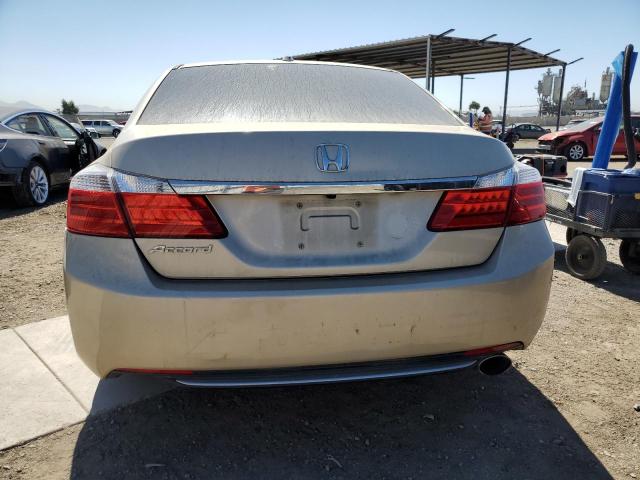 1HGCR2F83DA188171 - 2013 HONDA ACCORD EXL GOLD photo 6