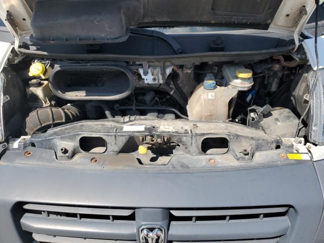 3C7WRVLG1JE131519 - 2018 RAM PROMASTER 3500 STANDARD Սպիտակ լուսանկար 12