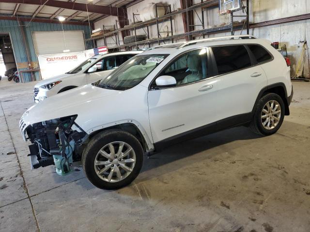 2017 JEEP CHEROKEE LIMITED, 