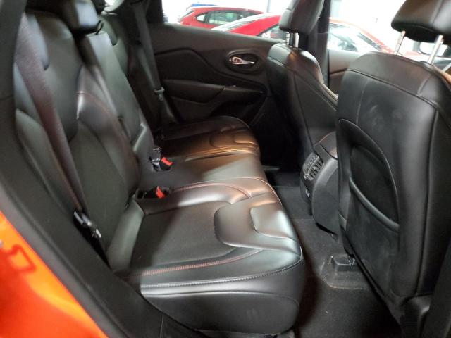 1C4PJMBX1MD198602 - 2021 JEEP CHEROKEE TRAILHAWK ნარინჯისფერი ფოტო 11