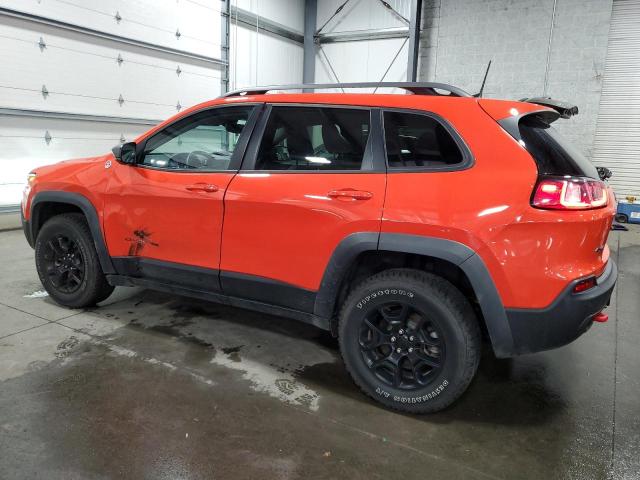 1C4PJMBX1MD198602 - 2021 JEEP CHEROKEE TRAILHAWK ORANGE photo 2