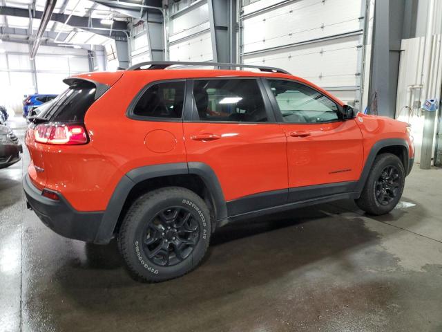 1C4PJMBX1MD198602 - 2021 JEEP CHEROKEE TRAILHAWK ORANGE photo 3