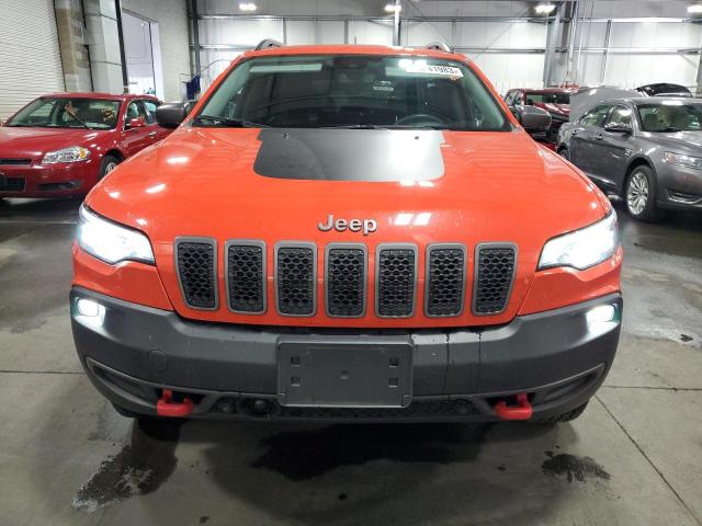 1C4PJMBX1MD198602 - 2021 JEEP CHEROKEE TRAILHAWK ORANGE photo 5