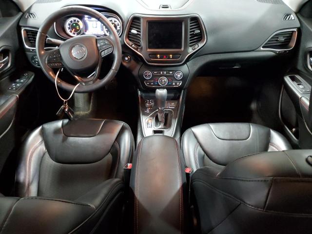 1C4PJMBX1MD198602 - 2021 JEEP CHEROKEE TRAILHAWK ნარინჯისფერი ფოტო 8