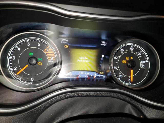 1C4PJMBX1MD198602 - 2021 JEEP CHEROKEE TRAILHAWK ნარინჯისფერი ფოტო 9