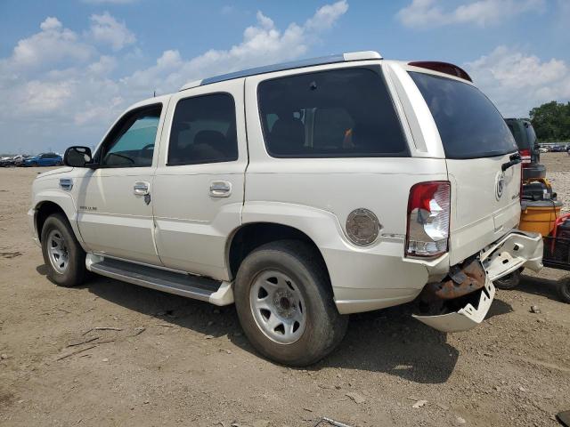 1GYEK63N53R285931 - 2003 CADILLAC ESCALADE LUXURY Blanc photo 2