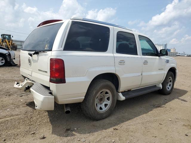 1GYEK63N53R285931 - 2003 CADILLAC ESCALADE LUXURY Blanc photo 3