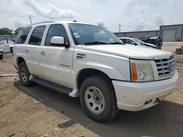 1GYEK63N53R285931 - 2003 CADILLAC ESCALADE LUXURY Blanc photo 4