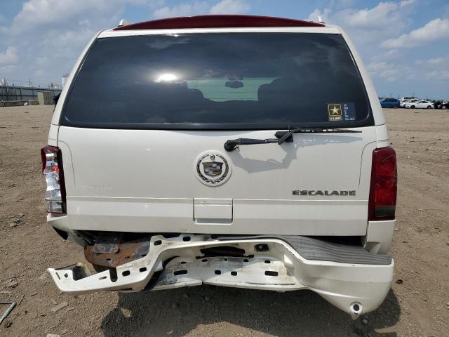 1GYEK63N53R285931 - 2003 CADILLAC ESCALADE LUXURY Blanc photo 6
