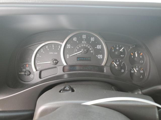 1GYEK63N53R285931 - 2003 CADILLAC ESCALADE LUXURY Blanc photo 9