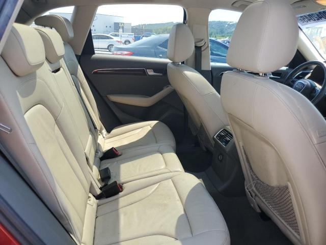 WA1LKBFP9AA061196 - 2010 AUDI Q5 PREMIUM PLUS წითელი ფოტო 11