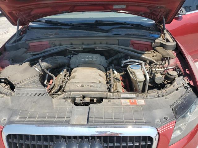 WA1LKBFP9AA061196 - 2010 AUDI Q5 PREMIUM PLUS წითელი ფოტო 12