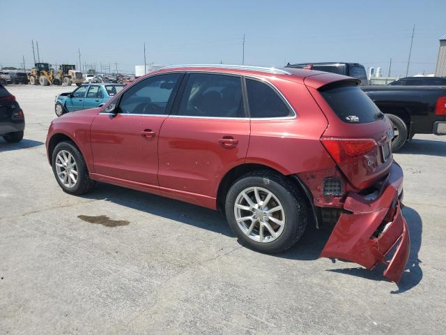 WA1LKBFP9AA061196 - 2010 AUDI Q5 PREMIUM PLUS წითელი ფოტო 2