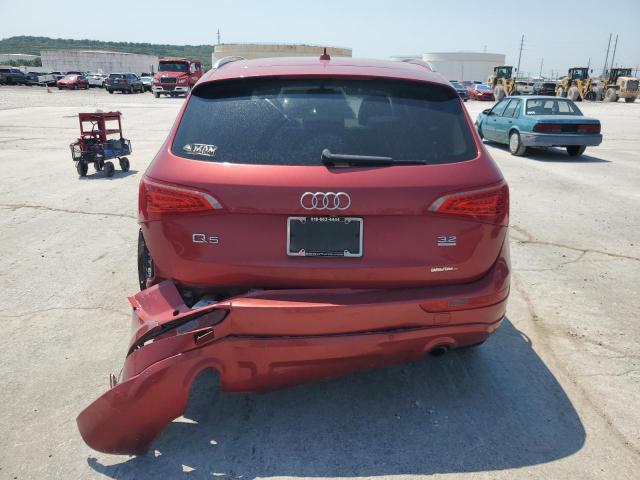 WA1LKBFP9AA061196 - 2010 AUDI Q5 PREMIUM PLUS წითელი ფოტო 6