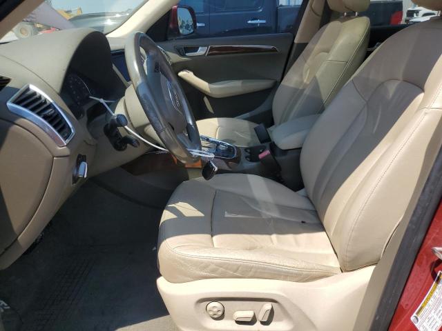 WA1LKBFP9AA061196 - 2010 AUDI Q5 PREMIUM PLUS წითელი ფოტო 7