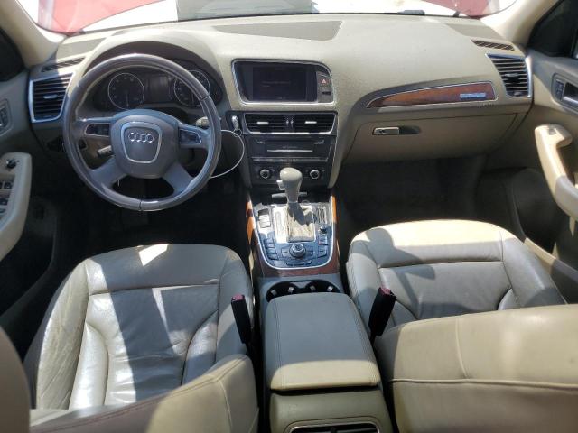 WA1LKBFP9AA061196 - 2010 AUDI Q5 PREMIUM PLUS წითელი ფოტო 8