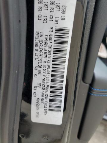 1C4RJFAG7KC728130 - 2019 JEEP GRAND CHEROKEE LAREDO BLACK photo 12