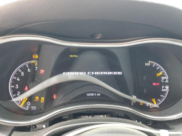 1C4RJFAG7KC728130 - 2019 JEEP GRAND CHEROKEE LAREDO BLACK photo 9