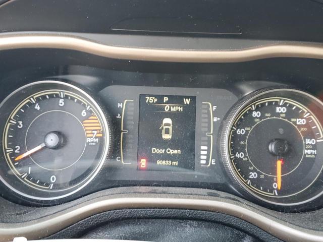 1C4PJLCB8HW607444 - 2017 JEEP CHEROKEE LATITUDE 石墨色 照片 9