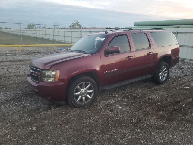 3GNFC16048G288456 - 2008 CHEVROLET SUBURBAN C1500  LS MAROON photo 1