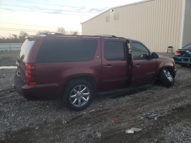 3GNFC16048G288456 - 2008 CHEVROLET SUBURBAN C1500  LS MAROON photo 3