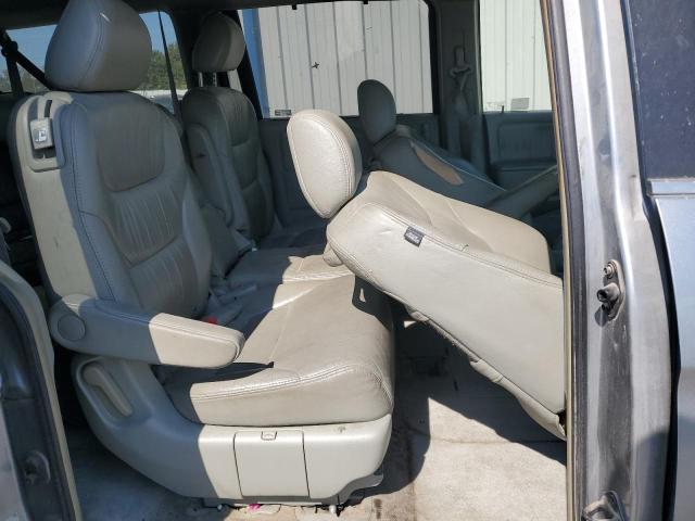 5FNRL38746B071276 - 2006 HOND ODYSSEY EXL ვერცხლისფერი ფოტო 11