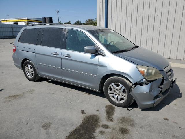 5FNRL38746B071276 - 2006 HOND ODYSSEY EXL ვერცხლისფერი ფოტო 4