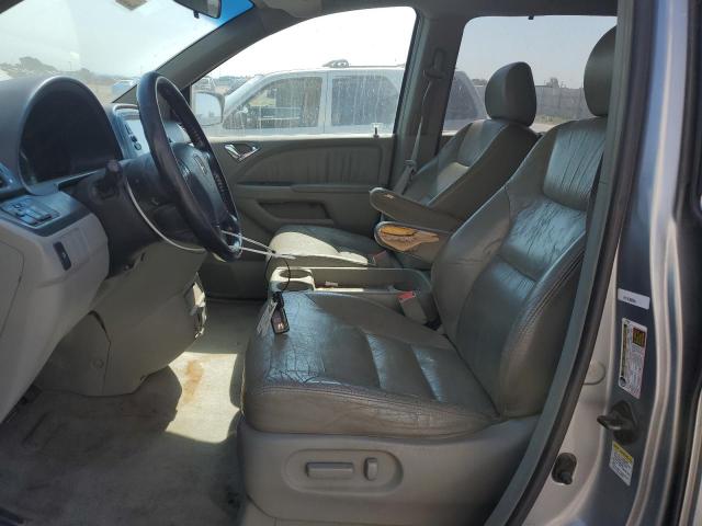 5FNRL38746B071276 - 2006 HOND ODYSSEY EXL ვერცხლისფერი ფოტო 7