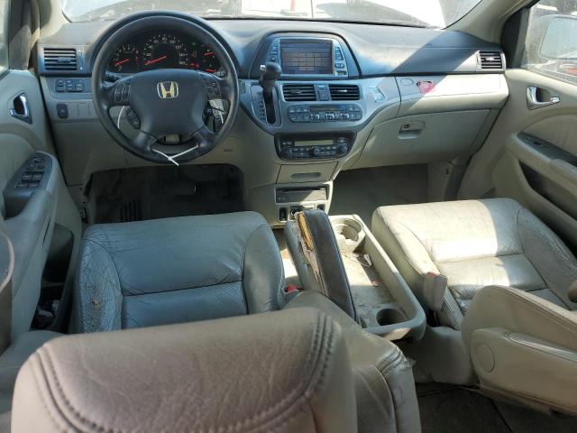 5FNRL38746B071276 - 2006 HOND ODYSSEY EXL ვერცხლისფერი ფოტო 8