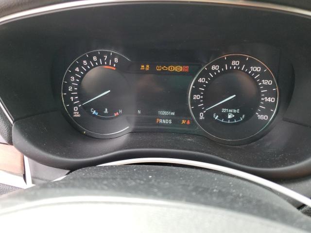 5LMCJ2D99HUL36287 - 2017 LINCOLN MKC SELECT 黑色 照片 9