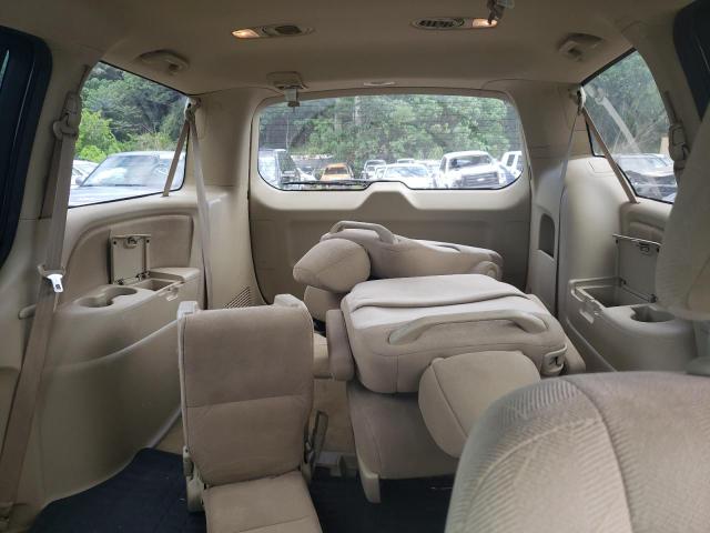 5FNRL38479B020199 - 2009 HONDA ODYSSEY EX WHITE photo 10