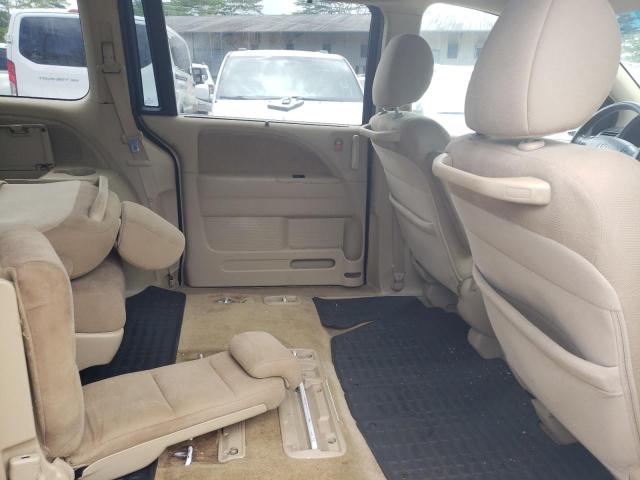 5FNRL38479B020199 - 2009 HONDA ODYSSEY EX WHITE photo 11