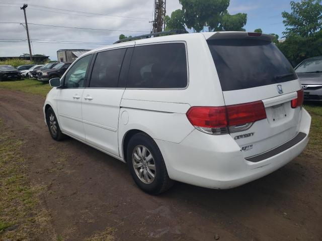 5FNRL38479B020199 - 2009 HONDA ODYSSEY EX WHITE photo 2