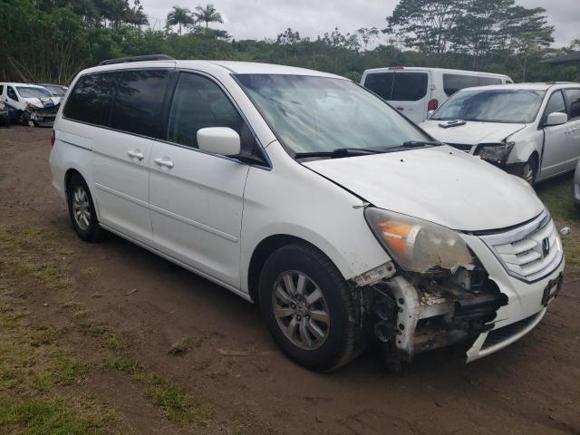5FNRL38479B020199 - 2009 HONDA ODYSSEY EX WHITE photo 4