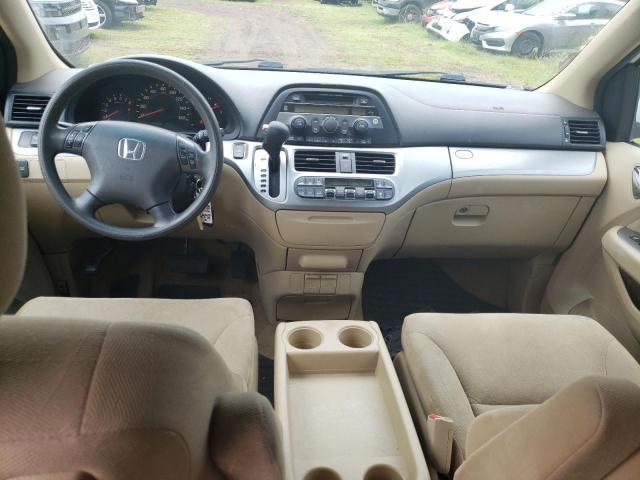 5FNRL38479B020199 - 2009 HONDA ODYSSEY EX WHITE photo 8