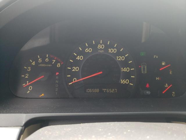 5FNRL38479B020199 - 2009 HONDA ODYSSEY EX WHITE photo 9