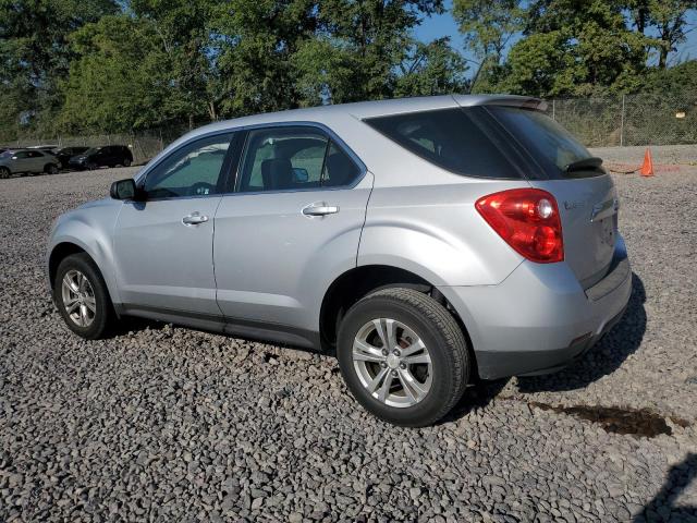 2GNALBEK5D6186091 - 2013 CHEVROLET EQUINOX LS 银色 照片 2
