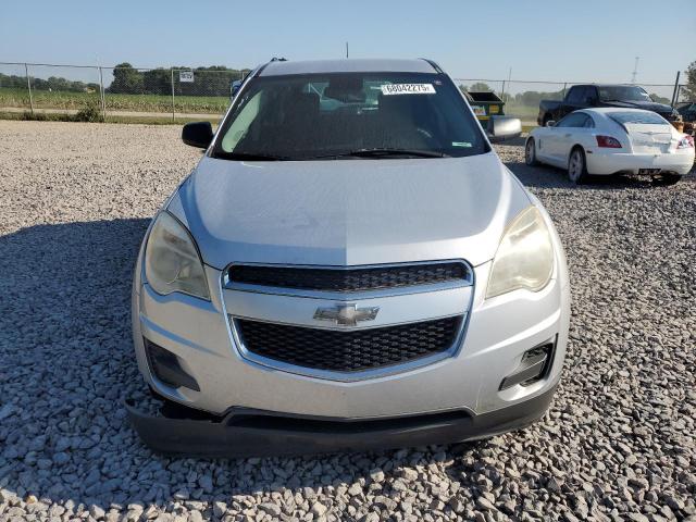 2GNALBEK5D6186091 - 2013 CHEVROLET EQUINOX LS 银色 照片 5