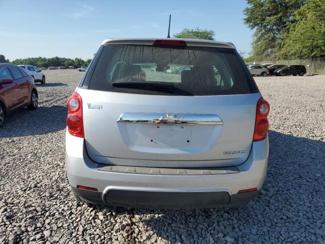 2GNALBEK5D6186091 - 2013 CHEVROLET EQUINOX LS 银色 照片 6