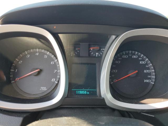 2GNALBEK5D6186091 - 2013 CHEVROLET EQUINOX LS 银色 照片 9