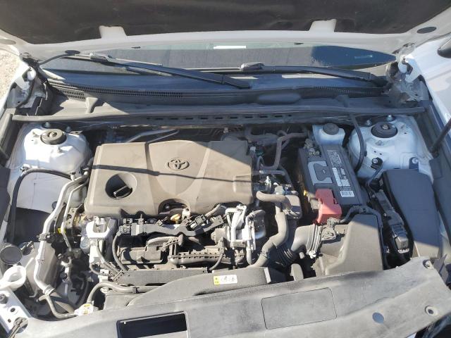 4T1B11HK4KU803113 - 2019 TOYOTA CAMRY L WHITE photo 11