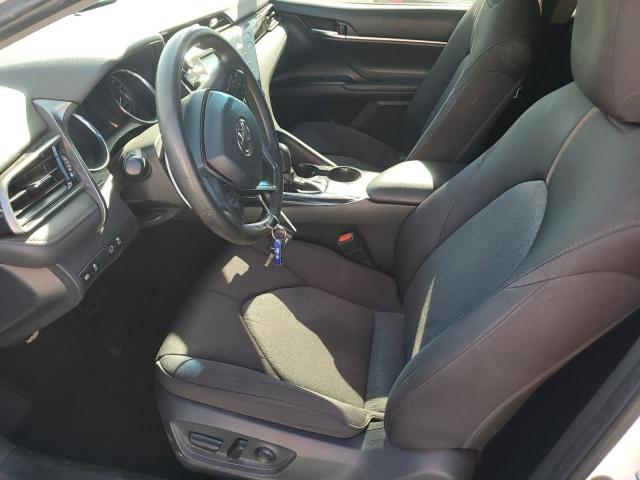 4T1B11HK4KU803113 - 2019 TOYOTA CAMRY L WHITE photo 7