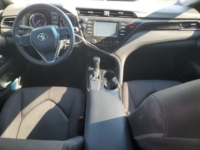 4T1B11HK4KU803113 - 2019 TOYOTA CAMRY L WHITE photo 8