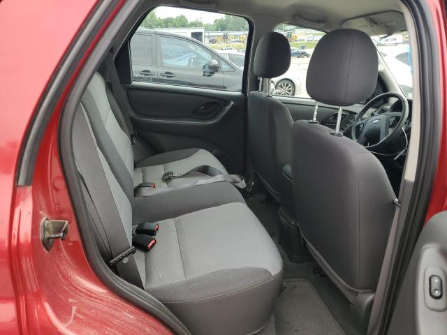 1FMYU02154DA18596 - 2004 FORD ESCAPE XLS წითელი ფოტო 10