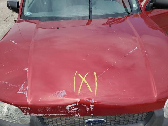 1FMYU02154DA18596 - 2004 FORD ESCAPE XLS წითელი ფოტო 11