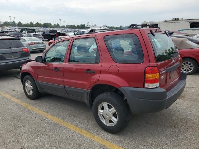 1FMYU02154DA18596 - 2004 FORD ESCAPE XLS წითელი ფოტო 2