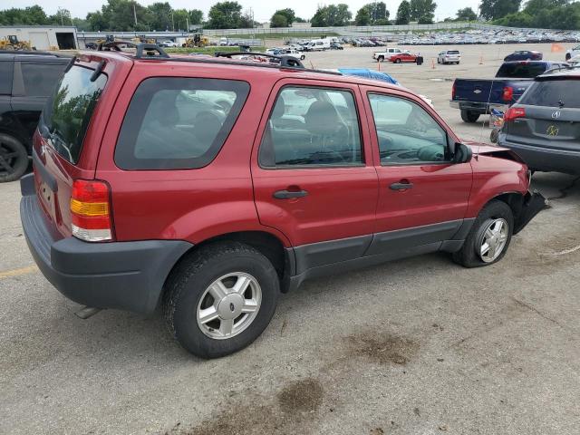 1FMYU02154DA18596 - 2004 FORD ESCAPE XLS წითელი ფოტო 3