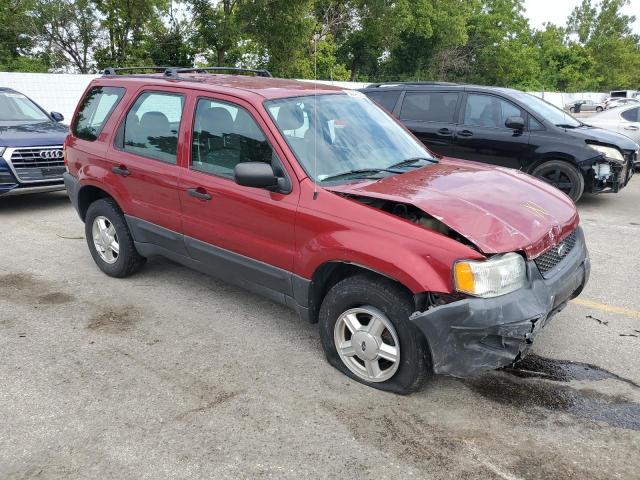 1FMYU02154DA18596 - 2004 FORD ESCAPE XLS წითელი ფოტო 4