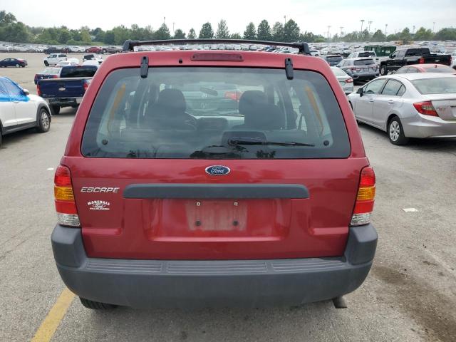 1FMYU02154DA18596 - 2004 FORD ESCAPE XLS წითელი ფოტო 6