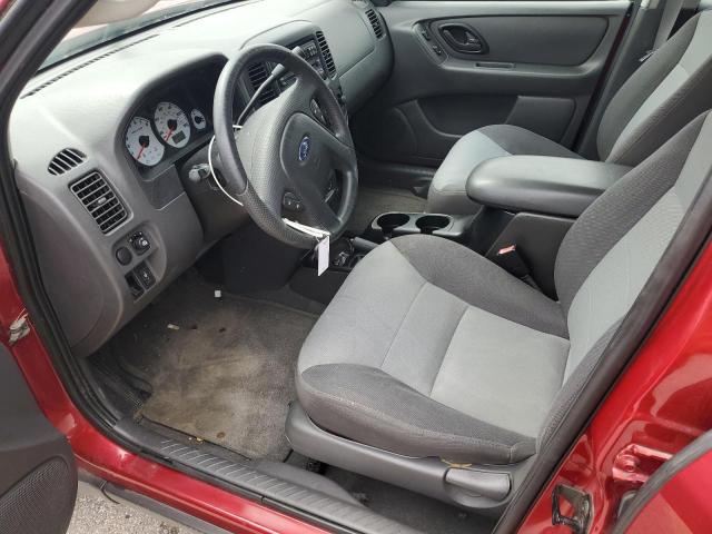 1FMYU02154DA18596 - 2004 FORD ESCAPE XLS წითელი ფოტო 7